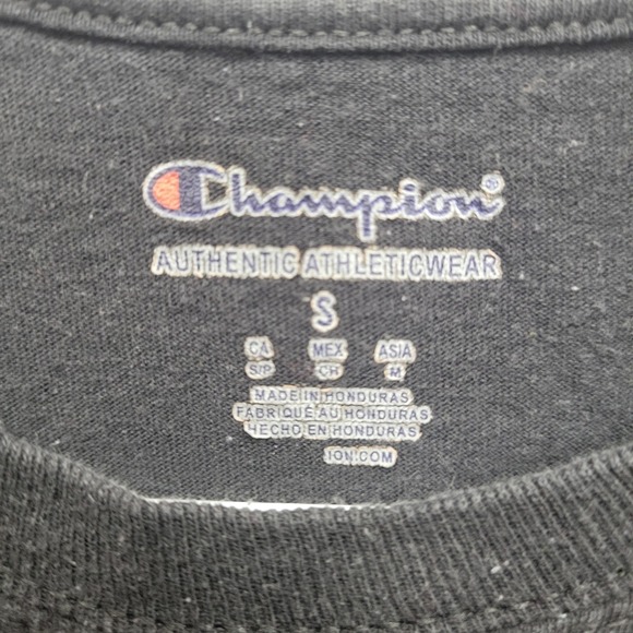 Champion Harlem Globetrotters World‎ Tour Tshirt Size S Double Sided Graphic Tee - Picture 5 of 9